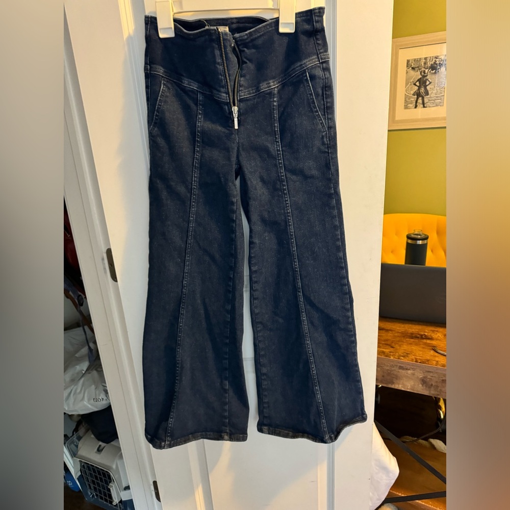 Size 26 boot cut jeans from Anthropologie
